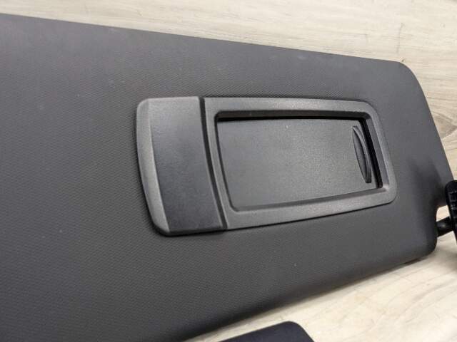 19-24 OEM BMW G20 G80 330 M340 M3 Left Driver Side Interior Sun Visor Black