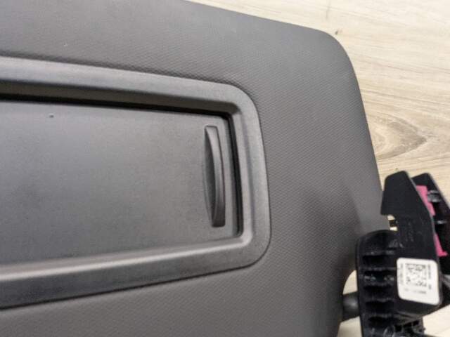 19-24 OEM BMW G20 G80 330 M340 M3 Left Driver Side Interior Sun Visor Black
