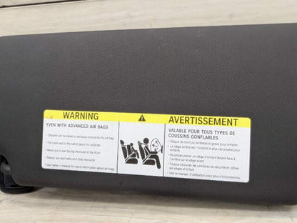 19-24 OEM BMW G20 G80 330 M340 M3 Left Driver Side Interior Sun Visor Black