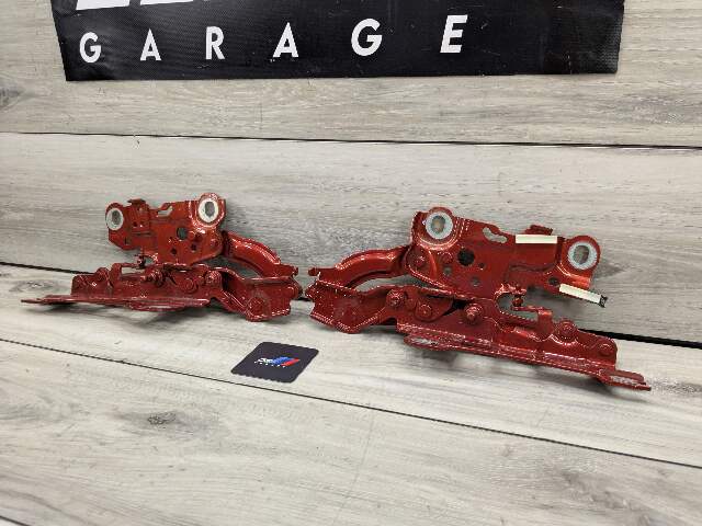 OEM BMW G20 G22 G23 G80 330 M340 M3 M4 Front Left Right Bonnet Hood Hinges PAIR
