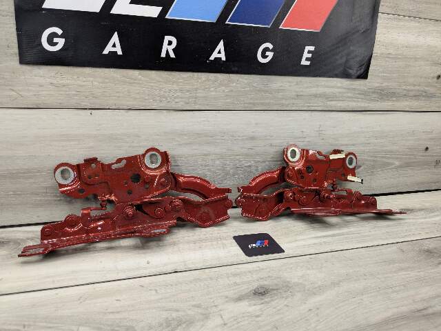 OEM BMW G20 G22 G23 G80 330 M340 M3 M4 Front Left Right Bonnet Hood Hinges PAIR