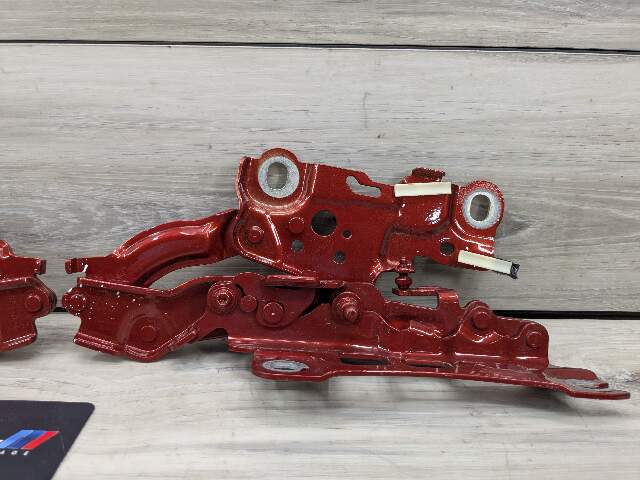 OEM BMW G20 G22 G23 G80 330 M340 M3 M4 Front Left Right Bonnet Hood Hinges PAIR