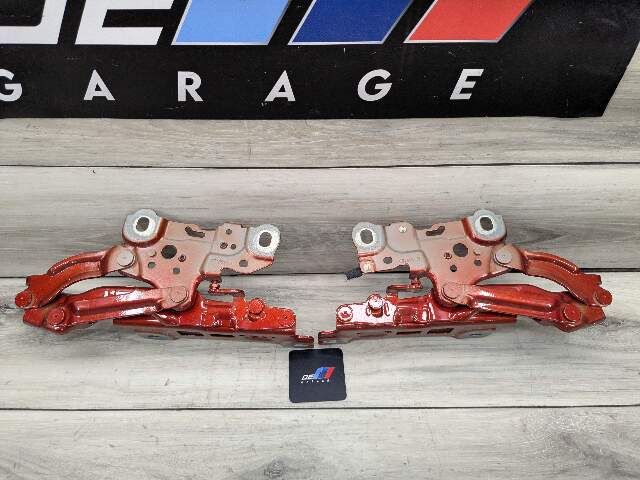 OEM BMW G20 G22 G23 G80 330 M340 M3 M4 Front Left Right Bonnet Hood Hinges PAIR