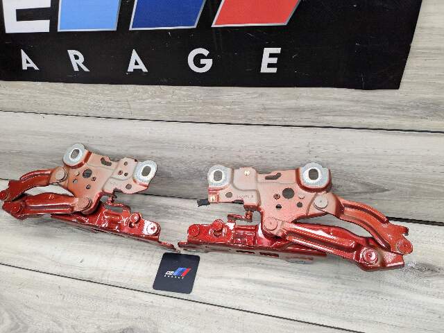 OEM BMW G20 G22 G23 G80 330 M340 M3 M4 Front Left Right Bonnet Hood Hinges PAIR