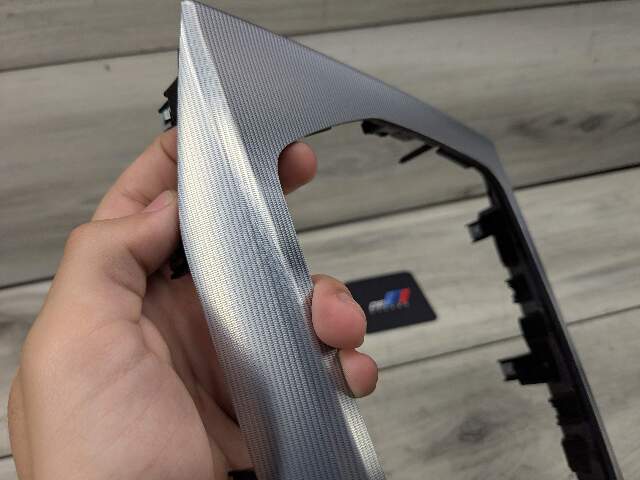 LIGHT SCRATCHES* OEM BMW G20 330 M340 Interior Center Console Trim Panel Bezel