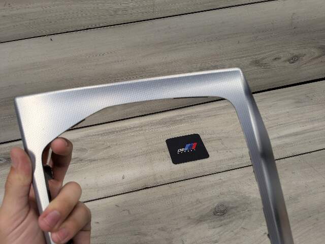 LIGHT SCRATCHES* OEM BMW G20 330 M340 Interior Center Console Trim Panel Bezel