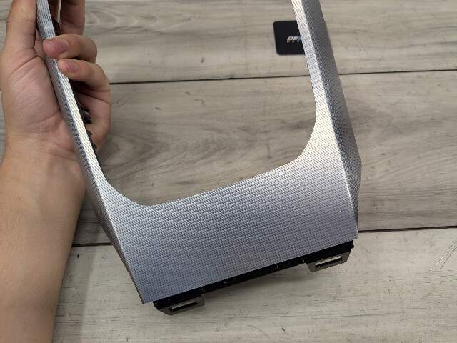 LIGHT SCRATCHES* OEM BMW G20 330 M340 Interior Center Console Trim Panel Bezel