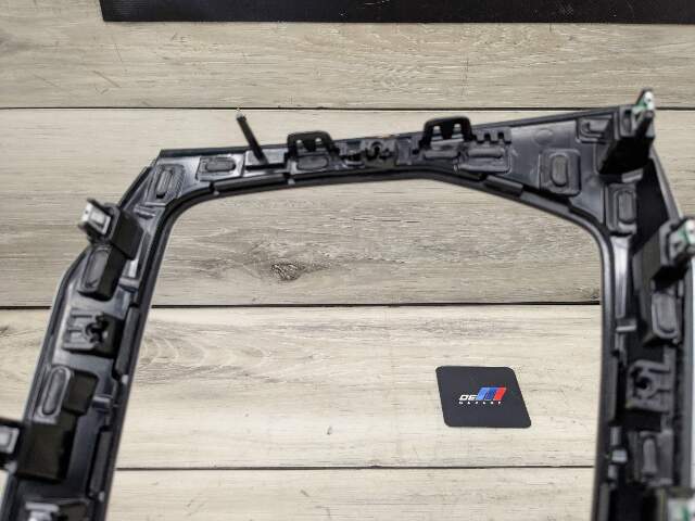 LIGHT SCRATCHES* OEM BMW G20 330 M340 Interior Center Console Trim Panel Bezel