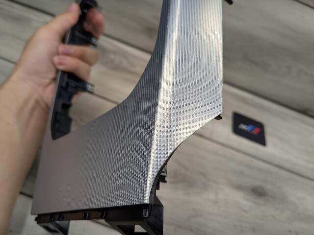 LIGHT SCRATCHES* OEM BMW G20 330 M340 Interior Center Console Trim Panel Bezel