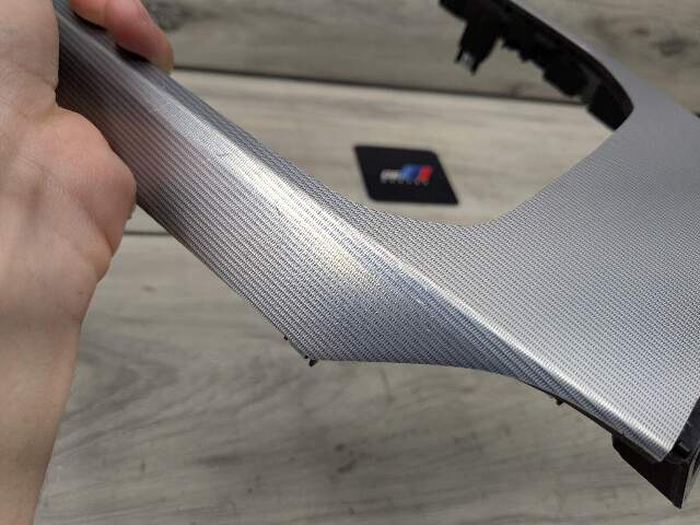 LIGHT SCRATCHES* OEM BMW G20 330 M340 Interior Center Console Trim Panel Bezel