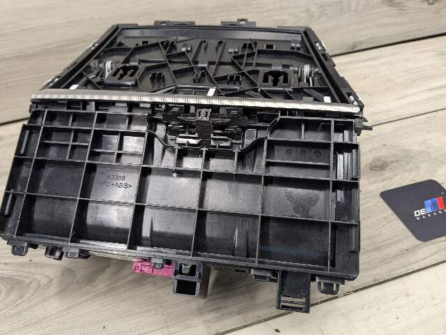 19-24 OEM BMW G20 330 M340 Center Console Cup Holder Storage Aluminum