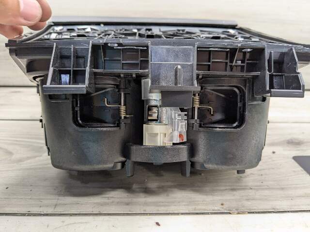 19-24 OEM BMW G20 330 M340 Center Console Cup Holder Storage Aluminum