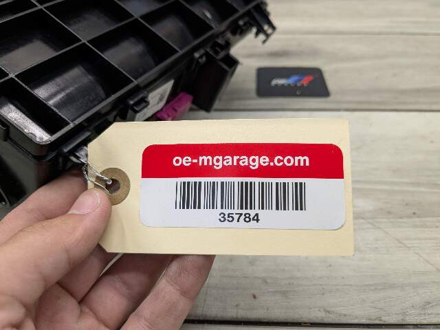19-24 OEM BMW G20 330 M340 Center Console Cup Holder Storage Aluminum