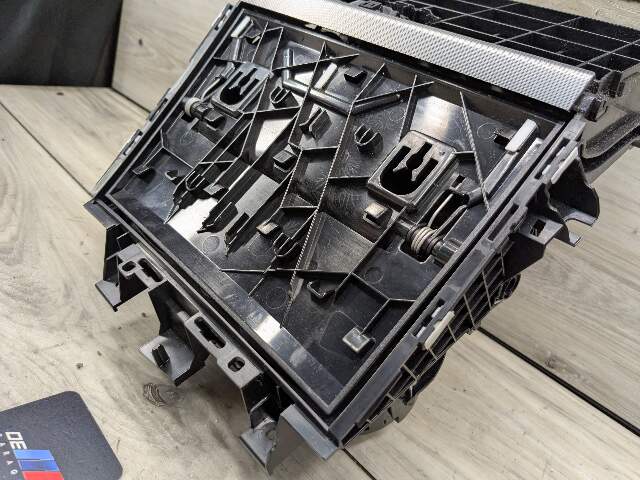 19-24 OEM BMW G20 330 M340 Center Console Cup Holder Storage Aluminum