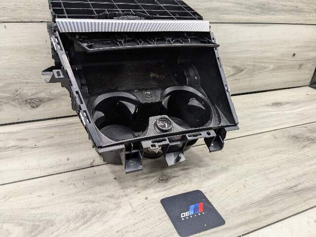 19-24 OEM BMW G20 330 M340 Center Console Cup Holder Storage Aluminum
