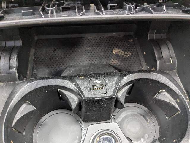 19-24 OEM BMW G20 330 M340 Center Console Cup Holder Storage Aluminum
