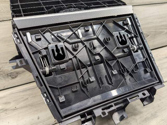 19-24 OEM BMW G20 330 M340 Center Console Cup Holder Storage Aluminum