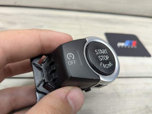 14-19 OEM BMW F15 F85 F86 X5 X5M X6 X6M Auto Start Stop Ignition Button Switch