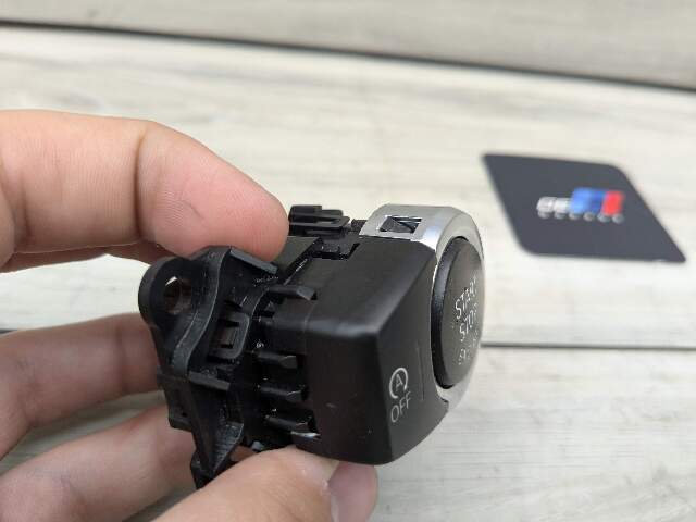 14-19 OEM BMW F15 F85 F86 X5 X5M X6 X6M Auto Start Stop Ignition Button Switch