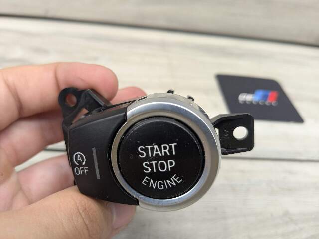 14-19 OEM BMW F15 F85 F86 X5 X5M X6 X6M Auto Start Stop Ignition Button Switch
