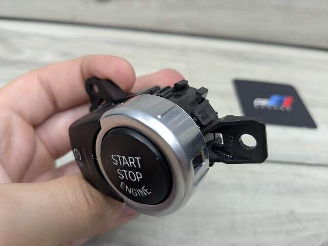 14-19 OEM BMW F15 F85 F86 X5 X5M X6 X6M Auto Start Stop Ignition Button Switch