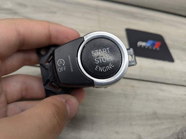 14-19 OEM BMW F15 F85 F86 X5 X5M X6 X6M Auto Start Stop Ignition Button Switch