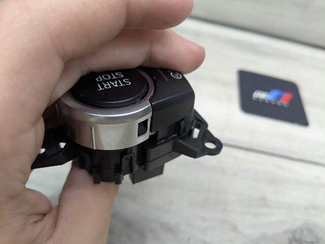 14-19 OEM BMW F15 F85 F86 X5 X5M X6 X6M Auto Start Stop Ignition Button Switch