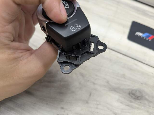 14-19 OEM BMW F15 F85 F86 X5 X5M X6 X6M Auto Start Stop Ignition Button Switch