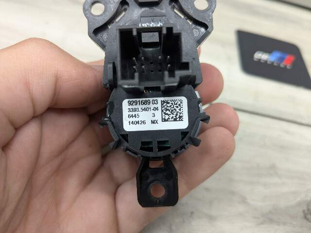 14-19 OEM BMW F15 F85 F86 X5 X5M X6 X6M Auto Start Stop Ignition Button Switch