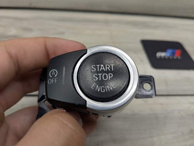 14-19 OEM BMW F15 F85 F86 X5 X5M X6 X6M Auto Start Stop Ignition Button Switch