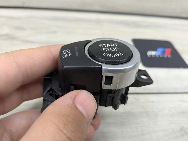 14-19 OEM BMW F15 F85 F86 X5 X5M X6 X6M Auto Start Stop Ignition Button Switch