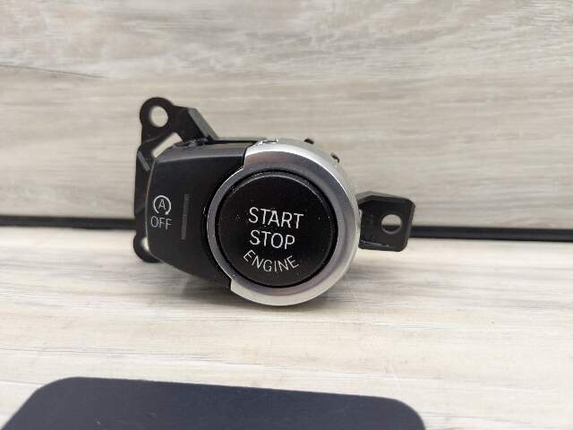 14-19 OEM BMW F15 F85 F86 X5 X5M X6 X6M Auto Start Stop Ignition Button Switch