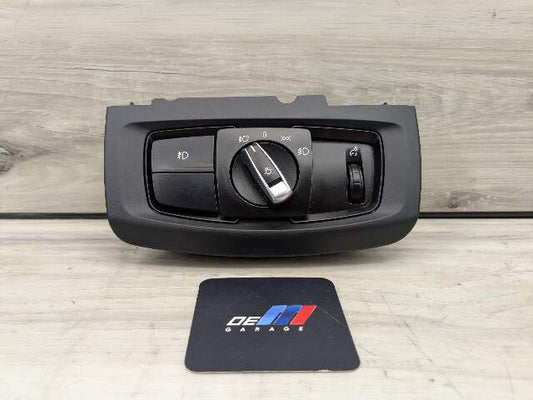 14-18 OEM BMW F15 F85 X6 X5 M Headlight Switch Control Panel Light Module BLACK