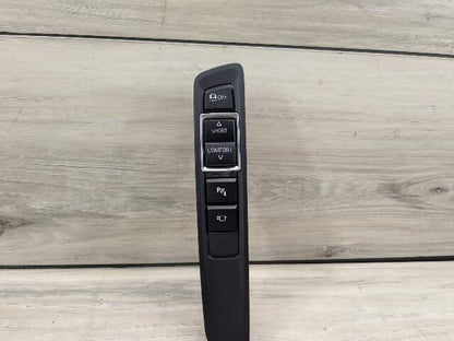 14-19 OEM BMW F15 F16 X5 X6 Center Console Traction Control Switch Panel Black
