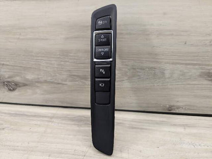 14-19 OEM BMW F15 F16 X5 X6 Center Console Traction Control Switch Panel Black