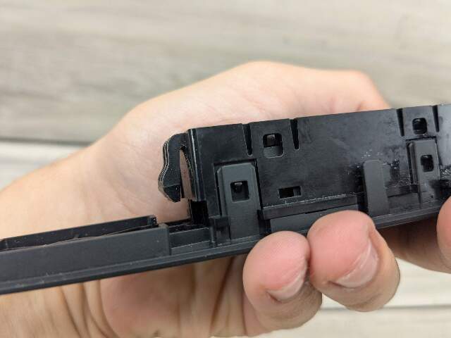 14-19 OEM BMW F15 F16 X5 X6 Center Console Traction Control Switch Panel Black