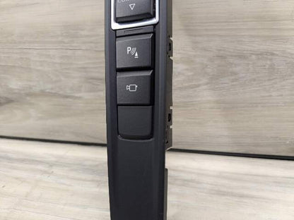 14-19 OEM BMW F15 F16 X5 X6 Center Console Traction Control Switch Panel Black