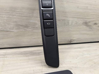 14-19 OEM BMW F15 F16 X5 X6 Center Console Traction Control Switch Panel Black