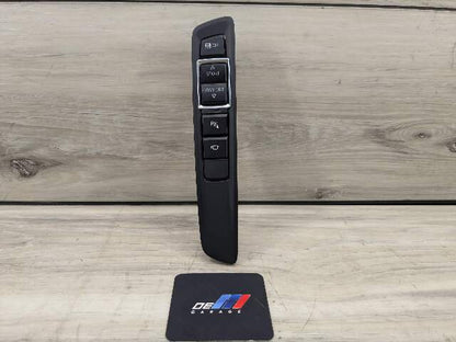 14-19 OEM BMW F15 F16 X5 X6 Center Console Traction Control Switch Panel Black