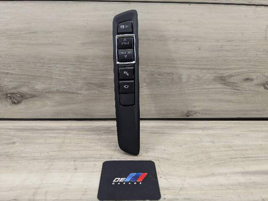 14-19 OEM BMW F15 F16 X5 X6 Center Console Traction Control Switch Panel Black