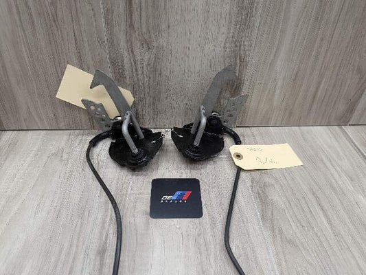 OEM BMW F01 F02 F10 F06 F12 F13 Hood Release Latch Cable W/ Hooks