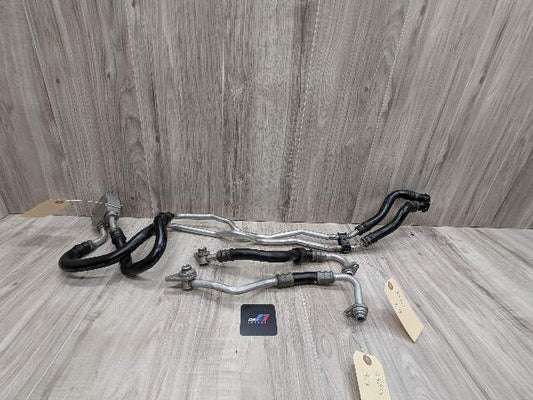 OEM BMW F02 F10 F12 F13 535 740 AWD Transmission N55 Oil Cooler Hose Pipe Lines
