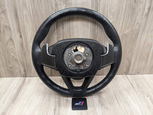 OEM BMW G05 G06 G07 X5 X6 LEATHER Steering Wheel Switch Button + Shifters HEATED