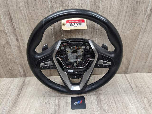 OEM BMW G05 G06 G07 X5 X6 LEATHER Steering Wheel Switch Button + Shifters HEATED