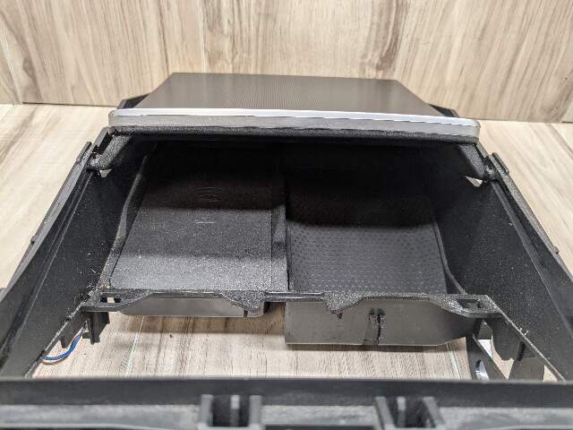 19-24 OEM BMW G05 G06 G07 X5 X6 X7 Center Console Storage Compartment Aluminum
