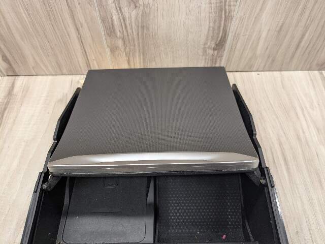 19-24 OEM BMW G05 G06 G07 X5 X6 X7 Center Console Storage Compartment Aluminum