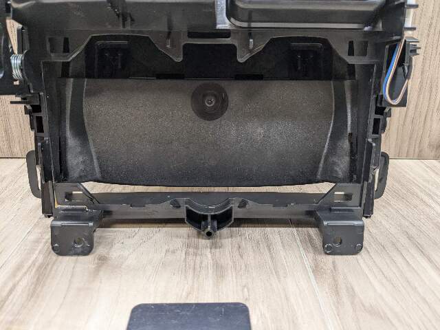19-24 OEM BMW G05 G06 G07 X5 X6 X7 Center Console Storage Compartment Aluminum