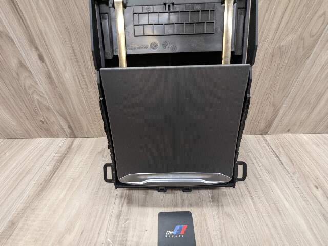 19-24 OEM BMW G05 G06 G07 X5 X6 X7 Center Console Storage Compartment Aluminum