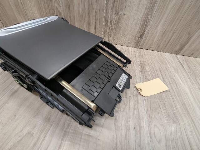 19-24 OEM BMW G05 G06 G07 X5 X6 X7 Center Console Storage Compartment Aluminum