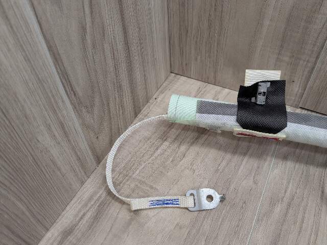 OEM BMW G05 F95 X5 X5M Left Driver Side Top Roof Head Air Bag Airbag Curtain